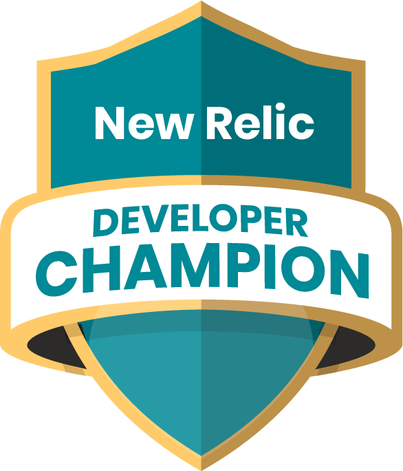 developer champion badge